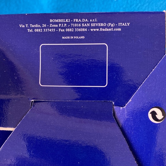 Bombelki Glass Santa Ornament Poland 3” - Picture 9 of 10